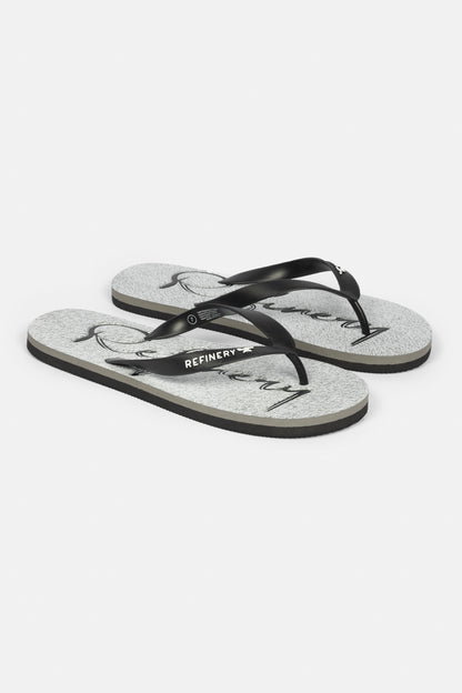 Signature Flip Flop _ 165530 _ Grey Mel