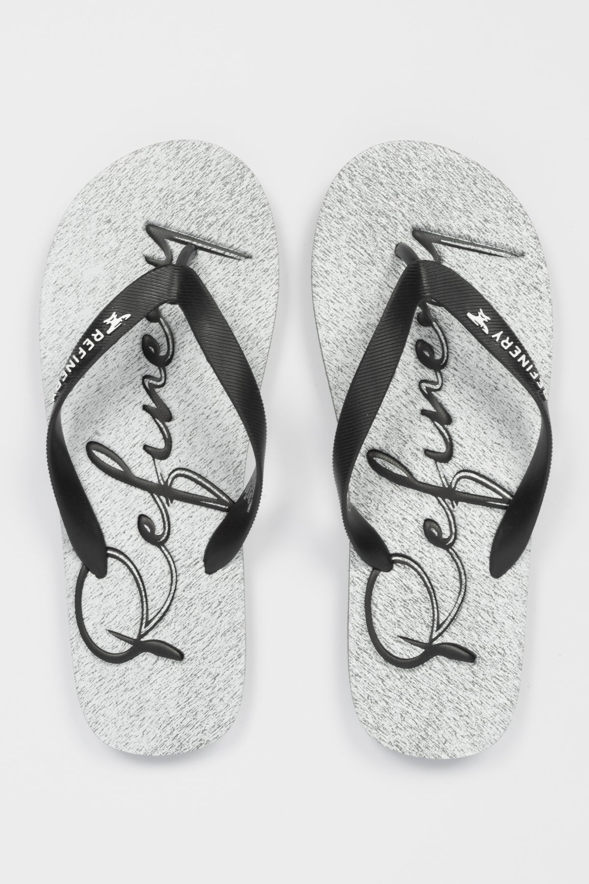 Signature Flip Flop _ 165530 _ Grey Mel