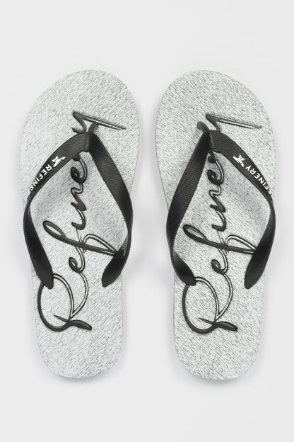 Signature Flip Flop _ 165530 _ Grey Mel