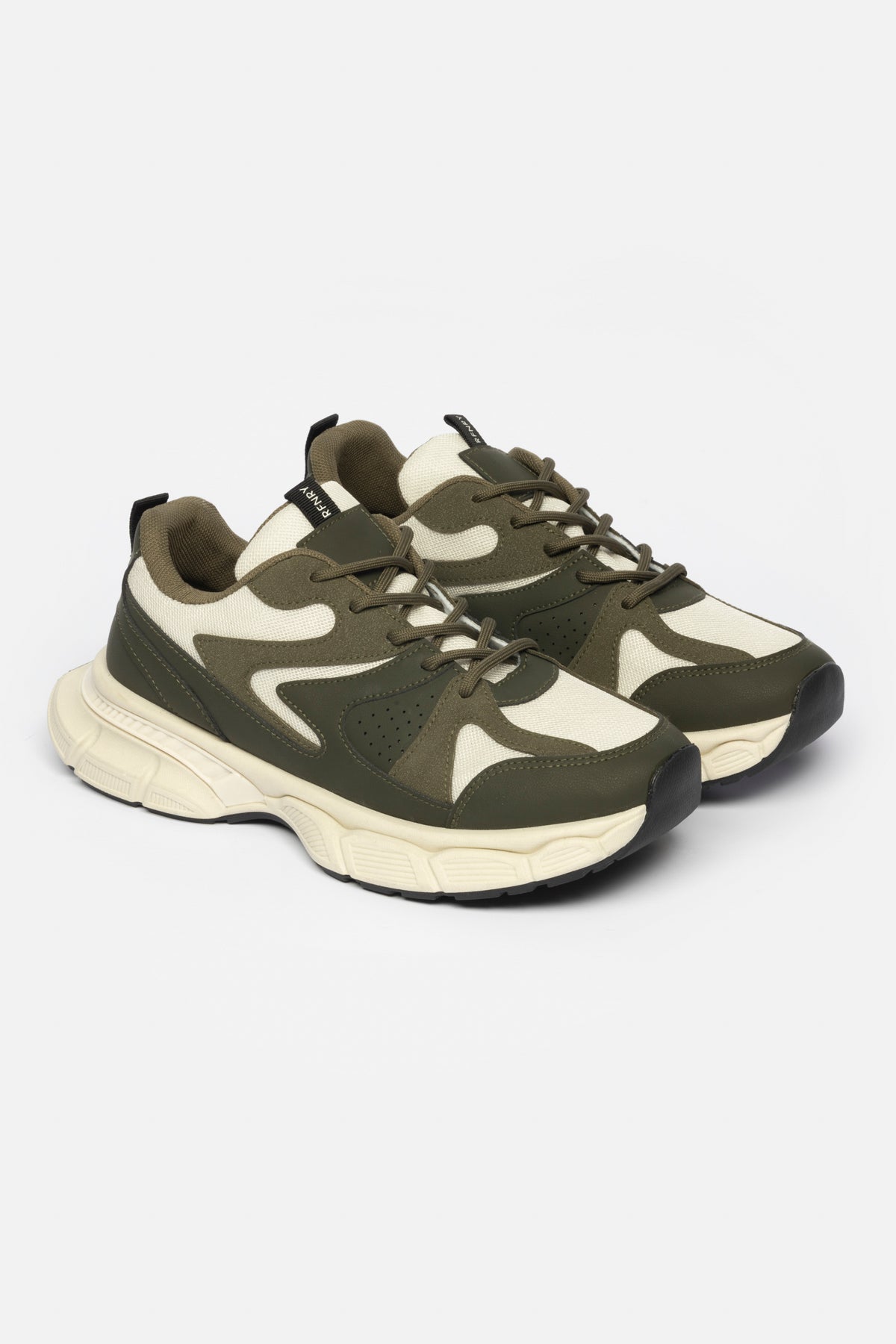 Chunky Sneaker _ 163590 _ Green