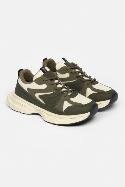 Chunky Sneaker _ 163590 _ Green