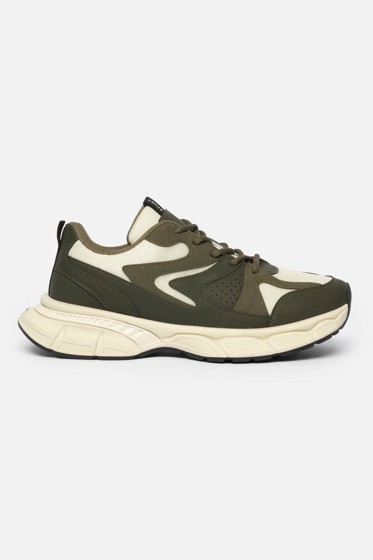 Chunky Sneaker _ 163590 _ Green