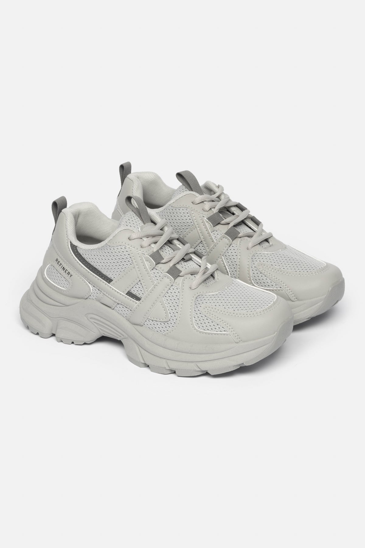 Chunky Sneaker _ 160983 _ Grey