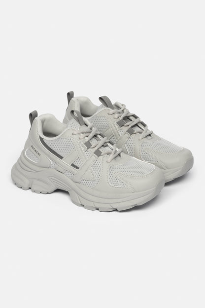 Chunky Sneaker _ 160983 _ Grey