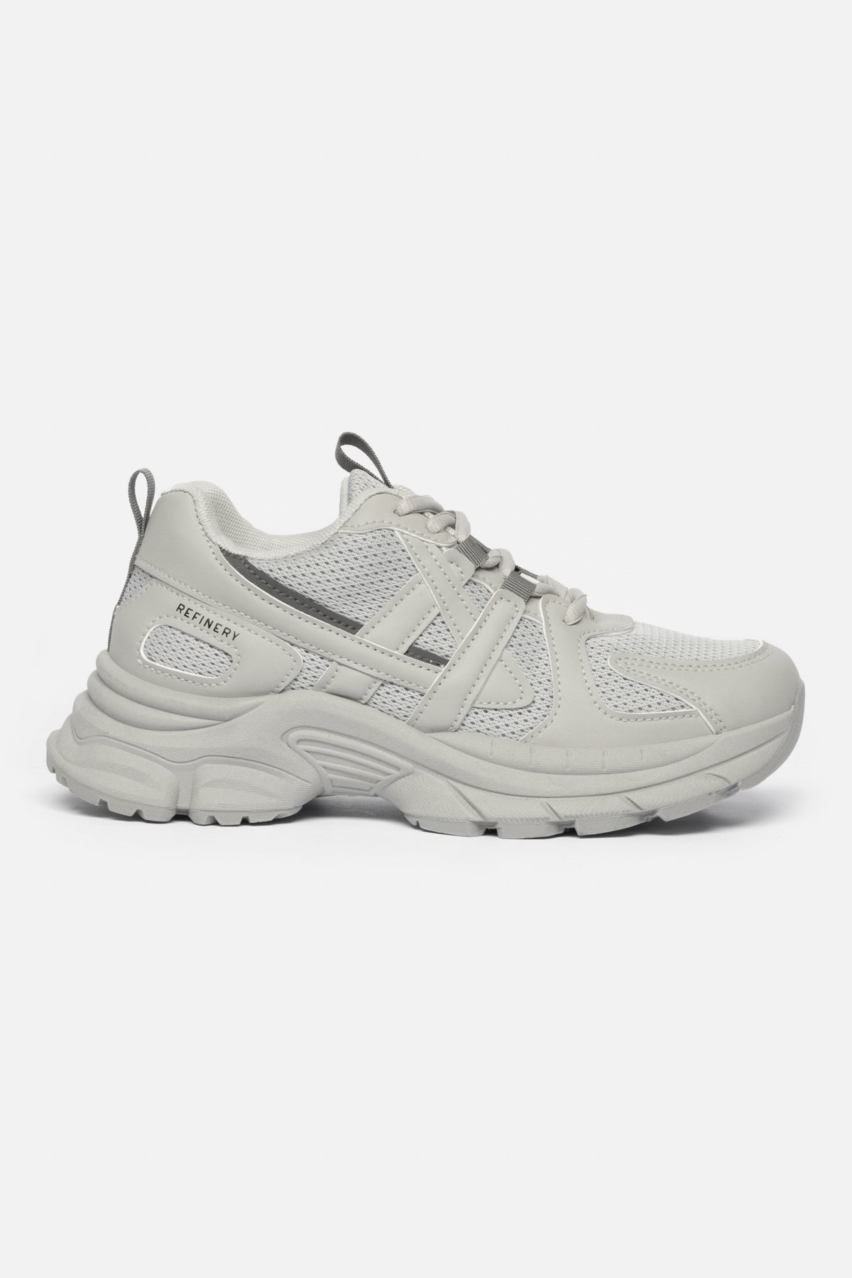 Chunky Sneaker _ 160983 _ Grey
