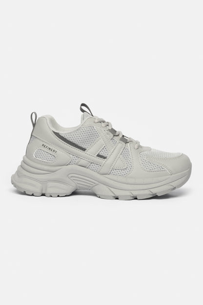 Chunky Sneaker _ 160983 _ Grey