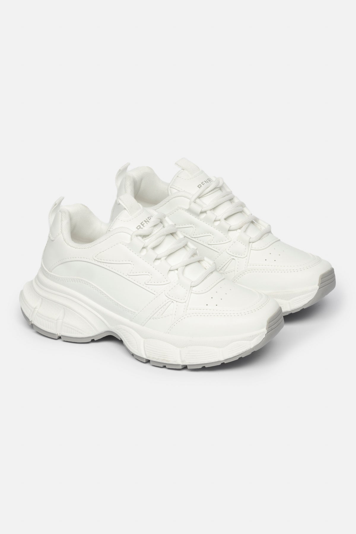 Chunky Sneaker _ 160984 _ White