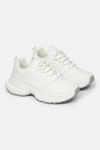 Chunky Sneaker _ 160984 _ White