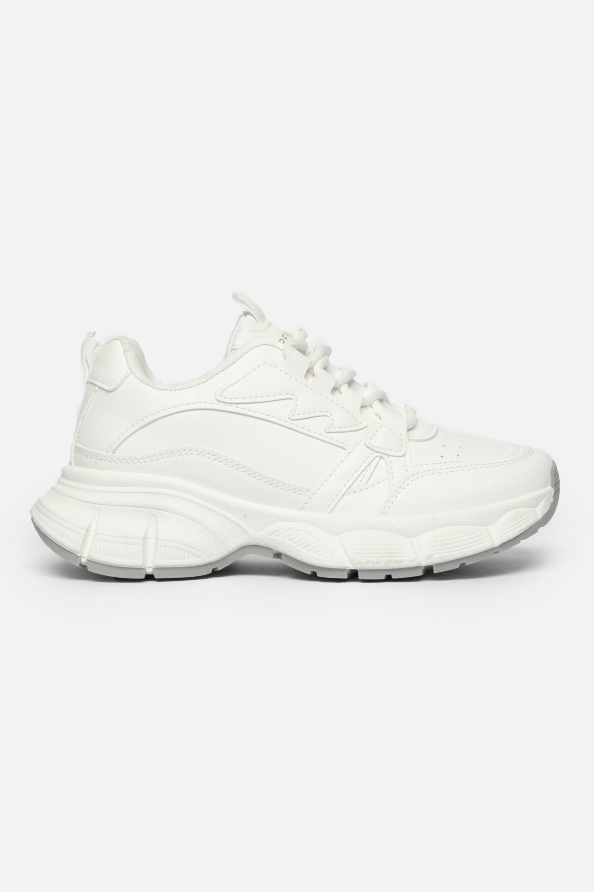 Chunky Sneaker _ 160984 _ White