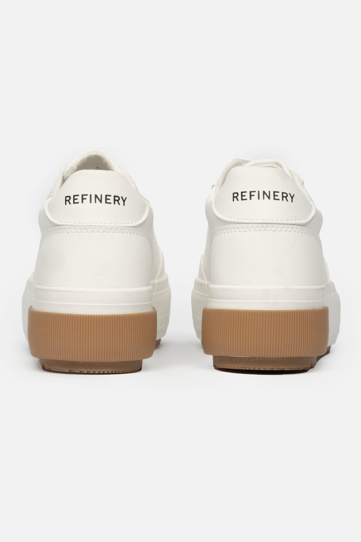 Platform Court Sneaker _ 160985 _ White