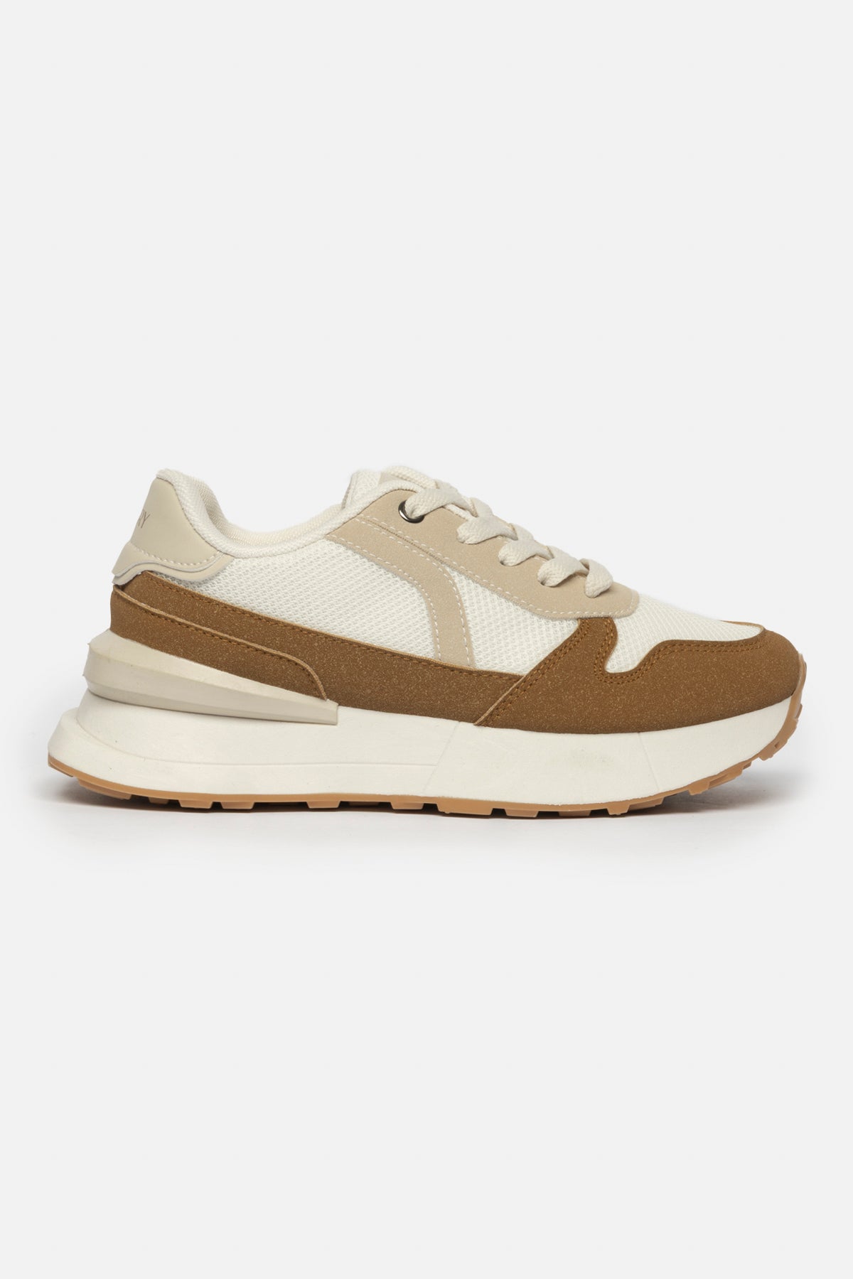 Retro Sneaker _ 165456 _ Brown