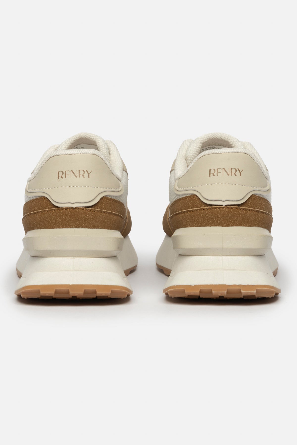 Retro Sneaker _ 165456 _ Brown