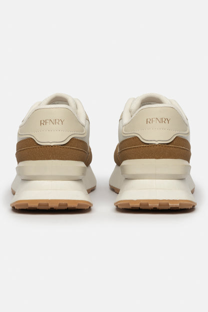 Retro Sneaker _ 165456 _ Brown