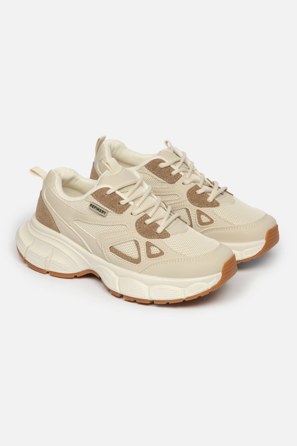 Chunky Sneaker _ 165451 _ Beige