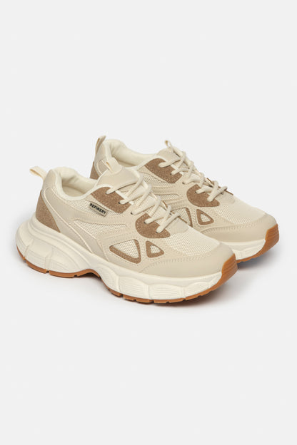 Chunky Sneaker _ 165451 _ Beige