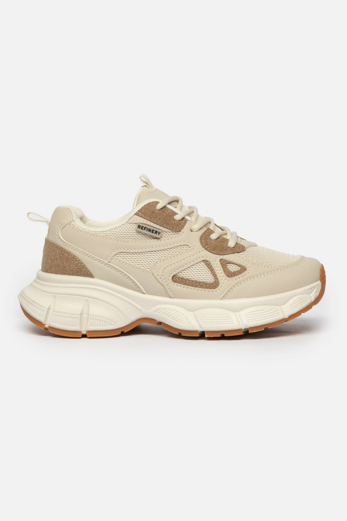 Chunky Sneaker _ 165451 _ Beige