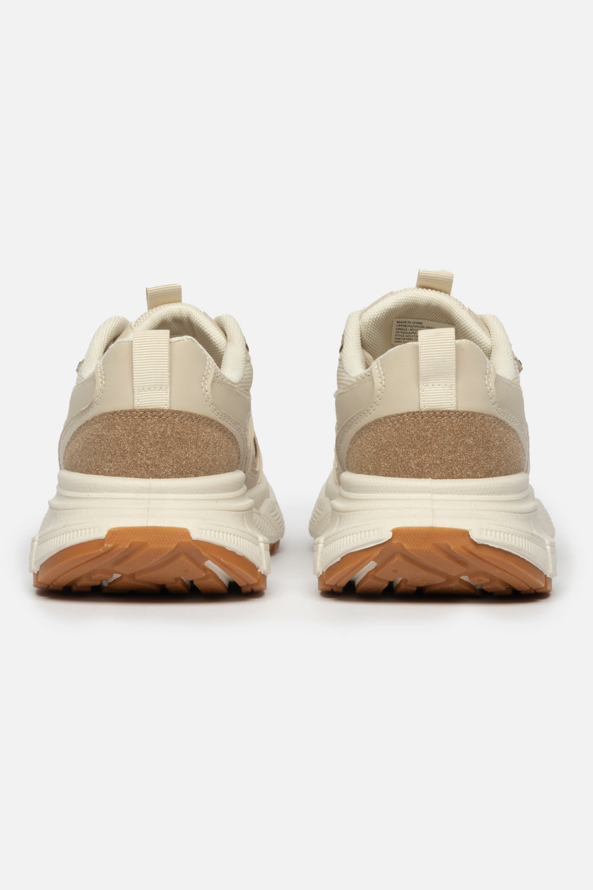 Chunky Sneaker _ 165451 _ Beige