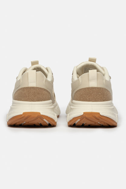 Chunky Sneaker _ 165451 _ Beige