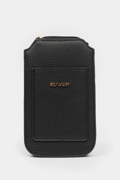 Cell Phone Bag _ 165290 _ Black