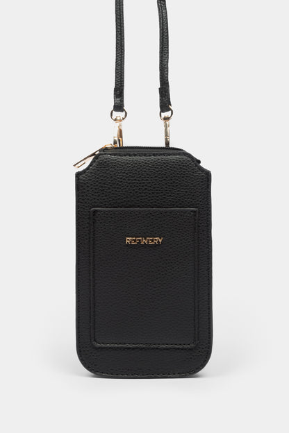 Cell Phone Bag _ 165290 _ Black