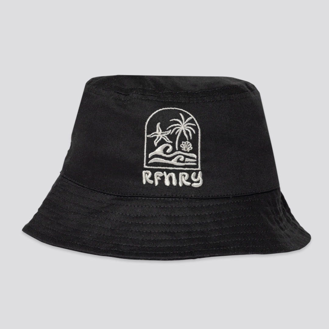 Boys Bucket Hat _ 165804 _ Black