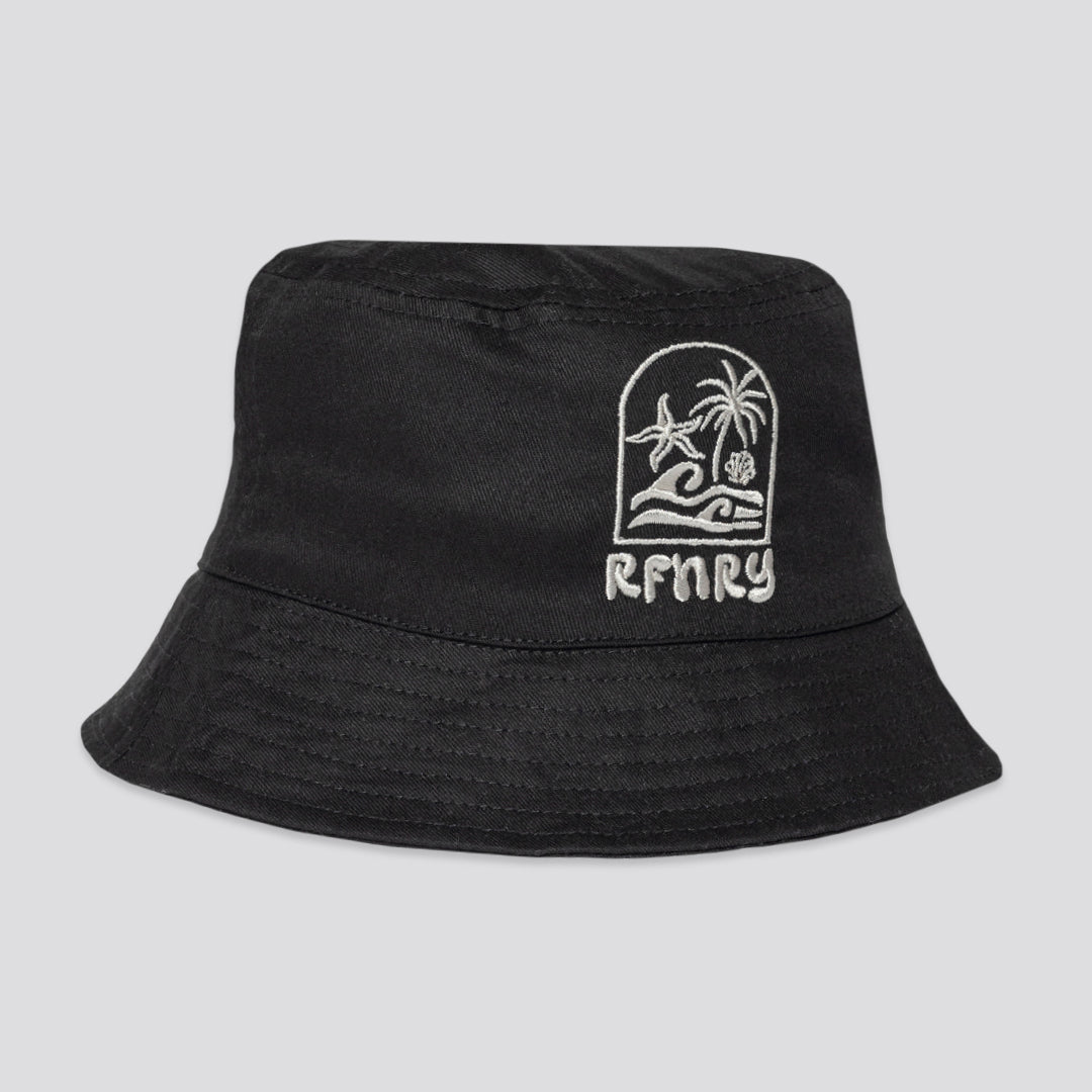 Boys Bucket Hat _ 165804 _ Black