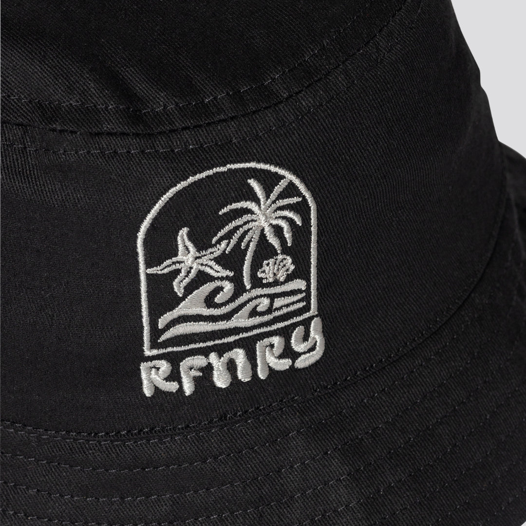 Boys Bucket Hat _ 165804 _ Black