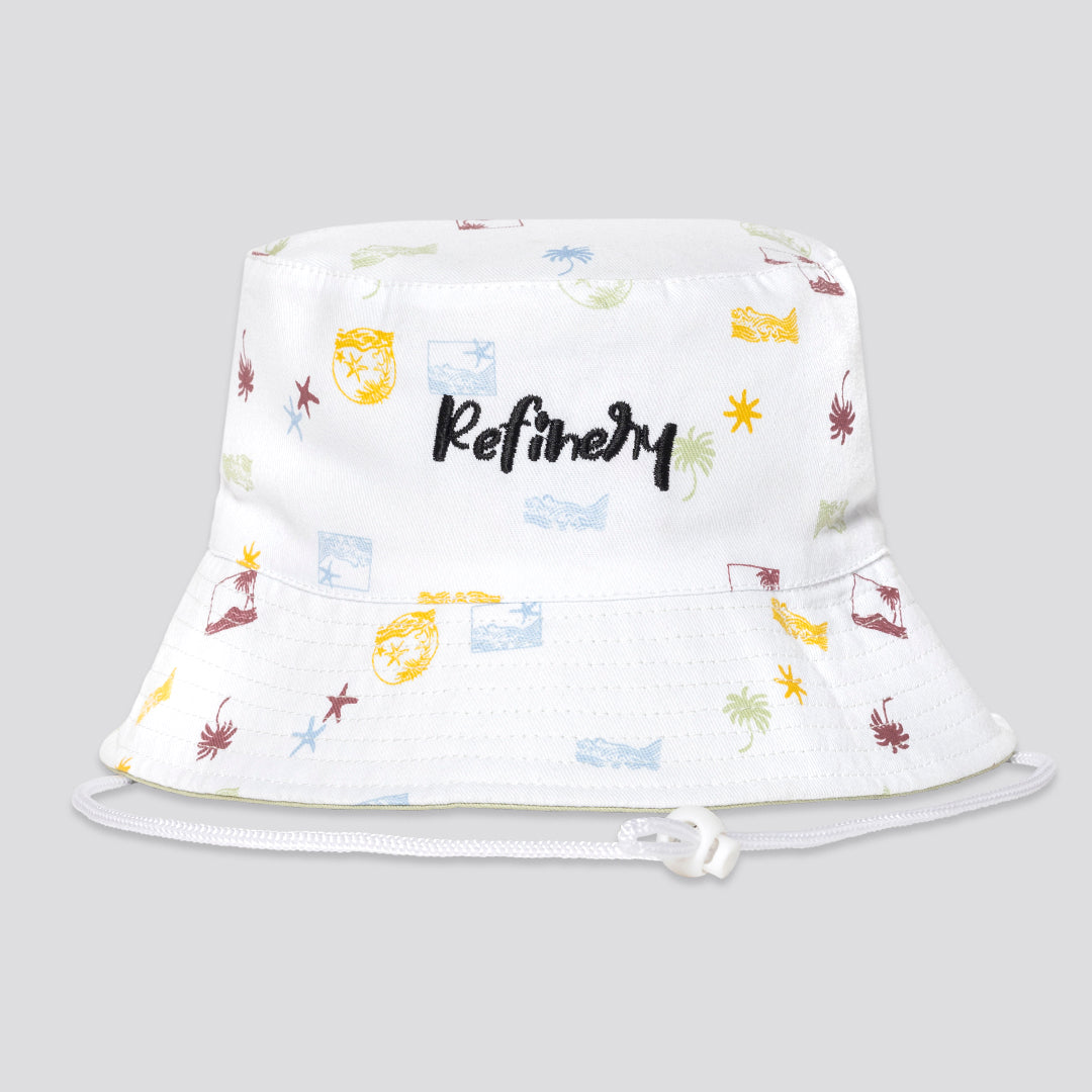 Boys Reversible Bucket Hat _ 165802 _ Multi
