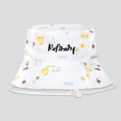 Boys Reversible Bucket Hat _ 165802 _ Multi