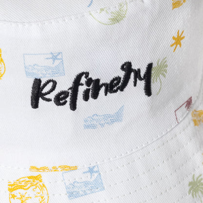 Boys Reversible Bucket Hat _ 165802 _ Multi