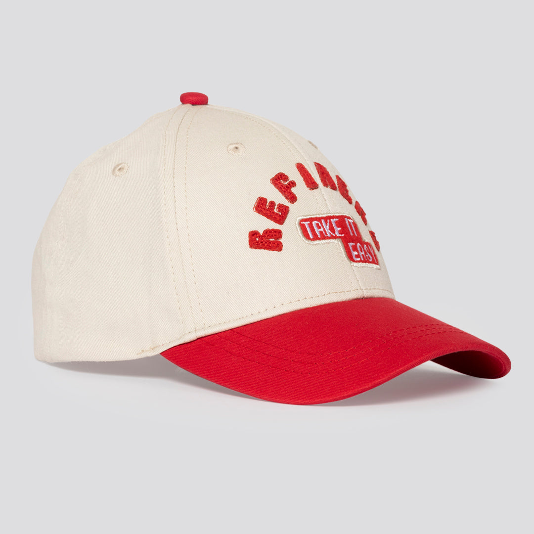 Boys Baseball Cap _ 165797 _ Cement