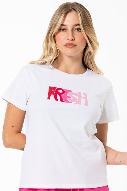 Statement T-Shirt _ 141565 _ White