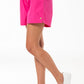 Pull-On Shorts _ 141702 _ Pink