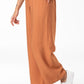 Front Tie Pants _ 141733 _ Rust