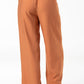 Front Tie Pants _ 141733 _ Rust