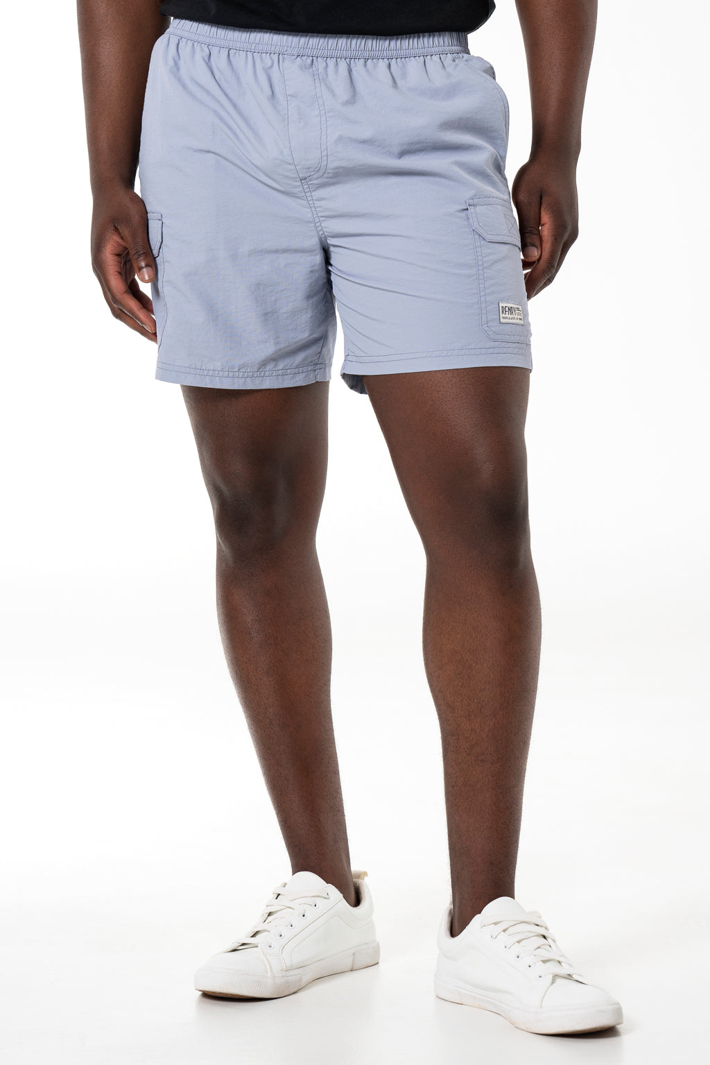 Cargo Swim Shorts _ 140180 _ Light Blue