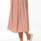 Flare Skirt _ 141286 _ Brown