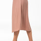 Flare Skirt _ 141286 _ Brown