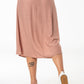 Flare Skirt _ 141286 _ Brown
