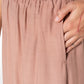 Flare Skirt _ 141286 _ Brown