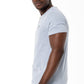 Henley T-Shirt _ 141367 _ Light Blue