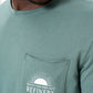 Branded T-Shirt _ 140516 _ Green
