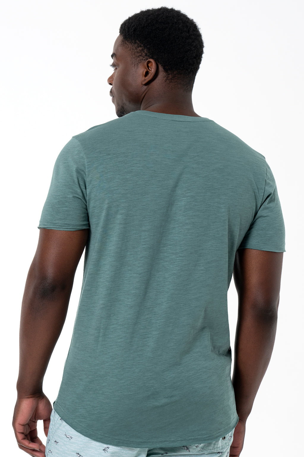 Henley T-Shirt _ 141367 _ Green
