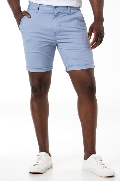 Chino Shorts _ 140165 _ Light Blue