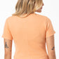 Ribbed T-Shirt _ 141560 _ Orange