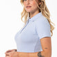 Ribbed Golfer _ 141570 _ Blue