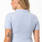 Ribbed Golfer _ 141570 _ Blue