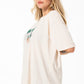 Oversized T-Shirt _ 141568 _ Stone
