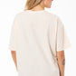 Oversized T-Shirt _ 141568 _ Stone