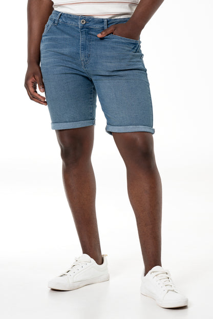 Denim Shorts _ 140340 _ Blue